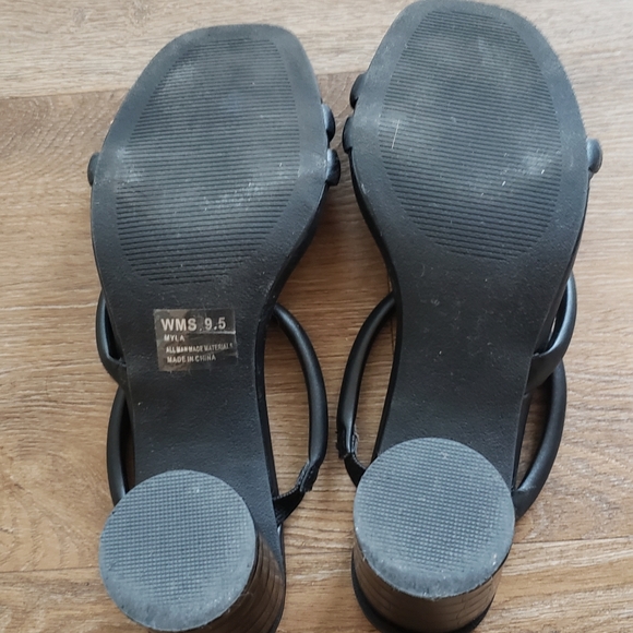 Dolce Vita Myla Scrappy Block heel sandals - Picture 6 of 6